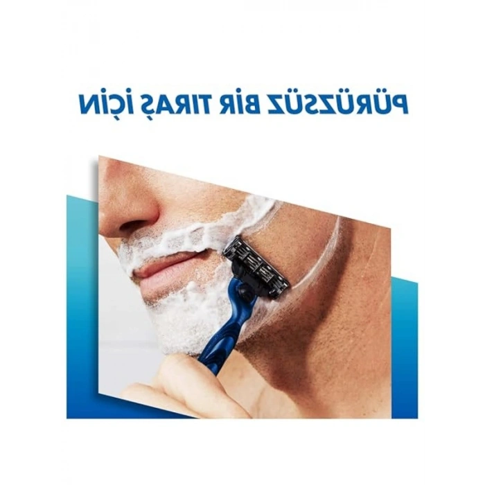 Gillette Mach3 Sport Tıraş Makinesi + 2 Adet Yedek Tıraş Bıçağı