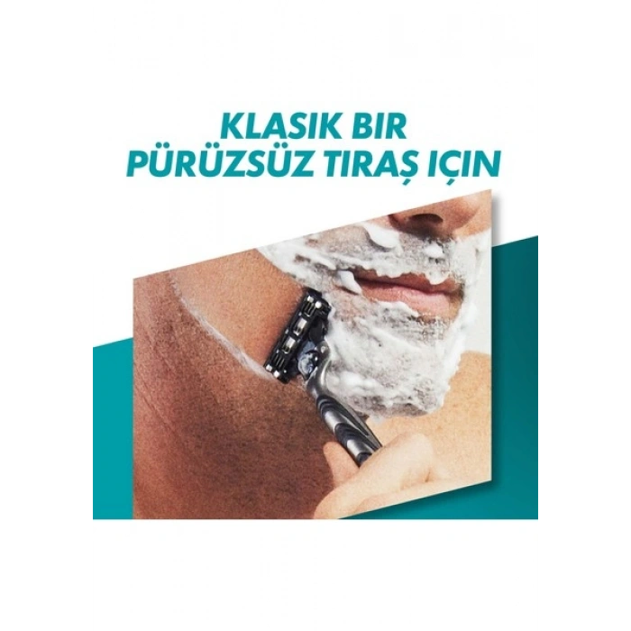 Gillette Mach3 Tıraş Makinesi + 2 Yedek Tıraş Bıçağı