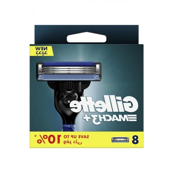 Gillette Mach3 Yedek Tıraş Bıçağı 8li