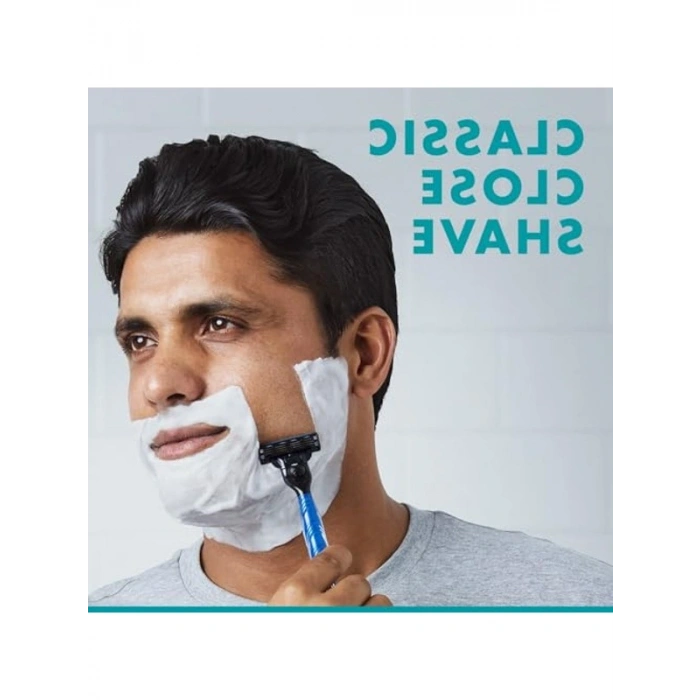 Gillette Mach3 Yedek Tıraş Bıçağı 8li