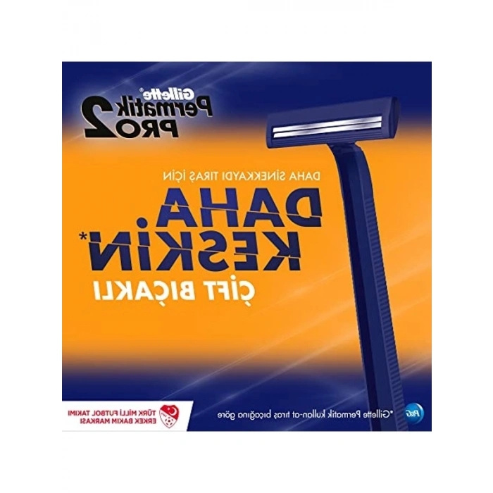 Gillette Permatik Pro2 Kullan At Erkek Tıraş Bıçağı 5 Adet