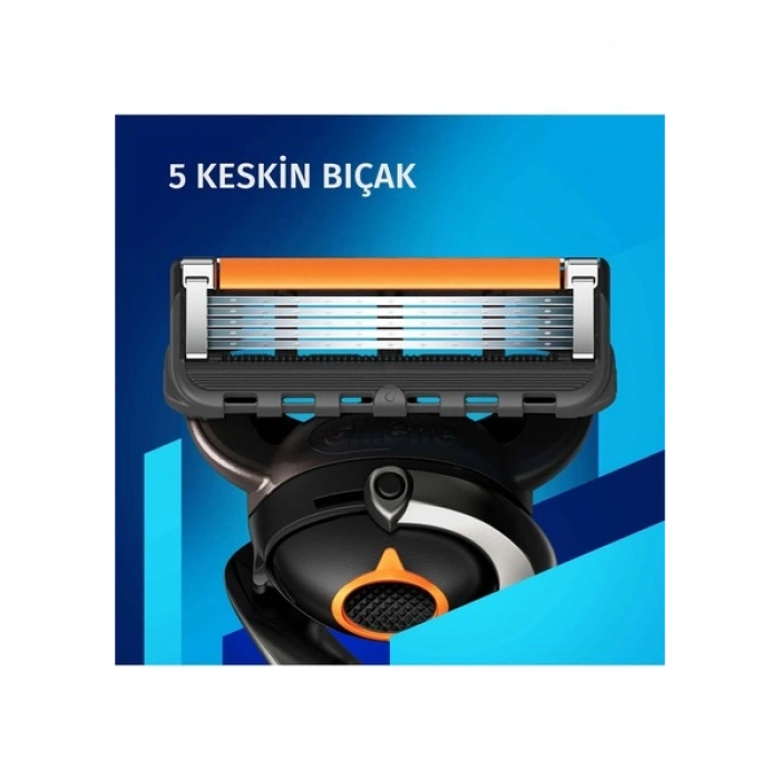 Gillette Proglide Tıraş Makinesi ve Yedek Bıçağı 4lü + Tıraş Bıçağı Standı