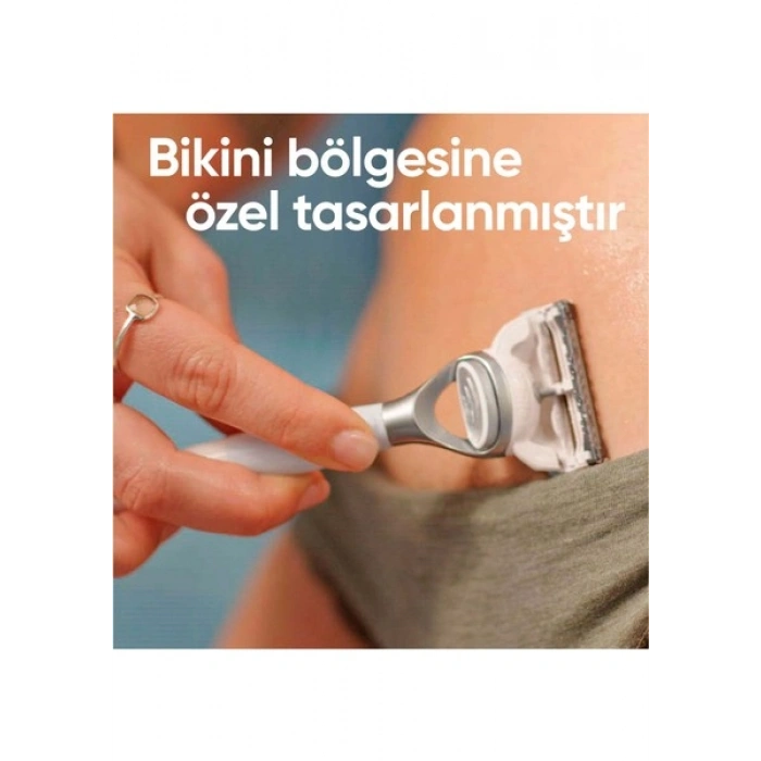 Gillette Venus Bikini Bölgesi Tıraş Makinesi ve 1 Adet Başlık