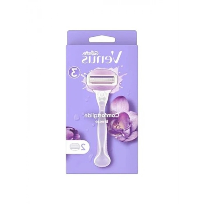 Gillette Venüs Breeze Tıraş Makinesi + 2 Yedek Bıçak