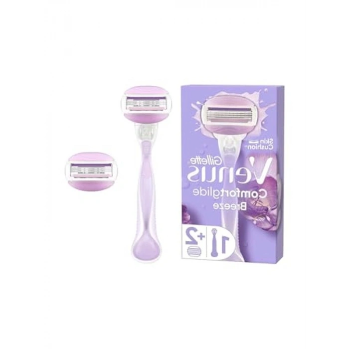 Gillette Venüs Breeze Tıraş Makinesi + 2 Yedek Bıçak