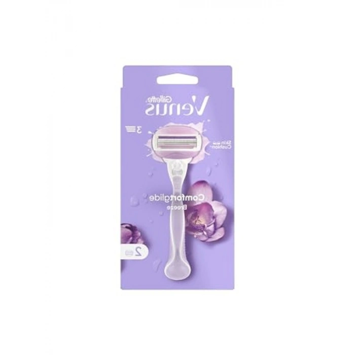 Gillette Venüs Breeze Tıraş Makinesi + 2 Yedek Bıçak