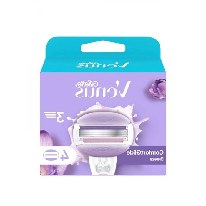 Gillette Venus Breeze Yedek Kadın Tıraş Bıçağı 4lü