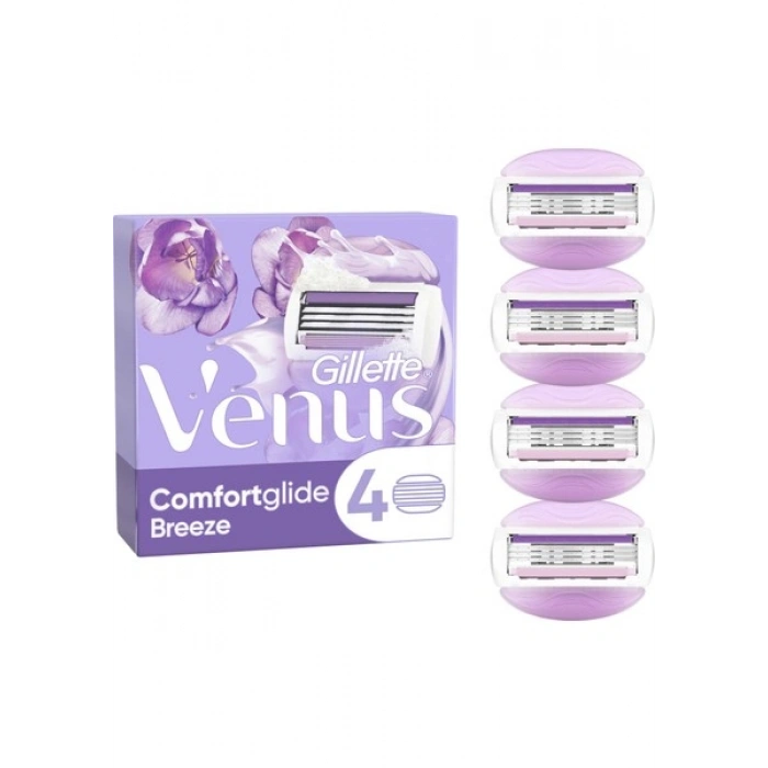 Gillette Venus Comfort Glide Breeze 4 Adet Yedek Başlık