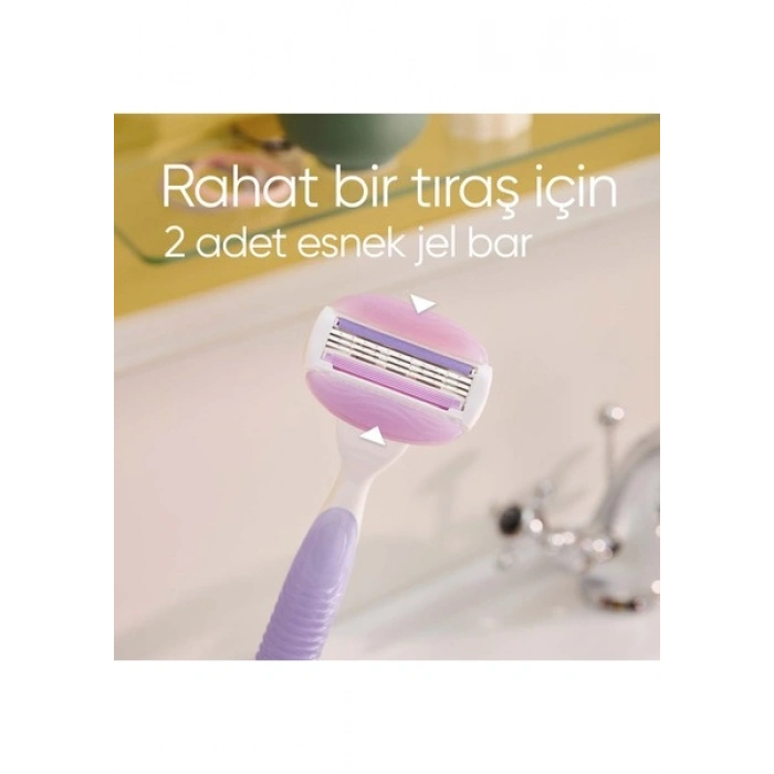 Gillette Venus Comfort Glide Breeze 4 Adet Yedek Başlık