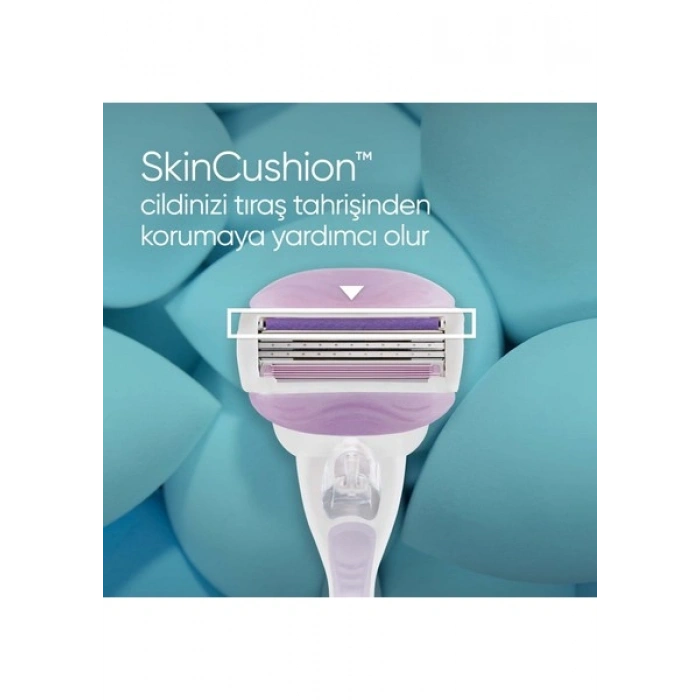 Gillette Venus Comfort Glide Breeze 4 Adet Yedek Başlık