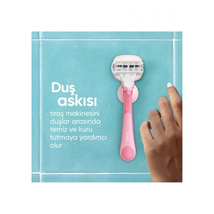 Gillette Venus Comfort Glide Sugarberry 3 Adet Yedek Başlık