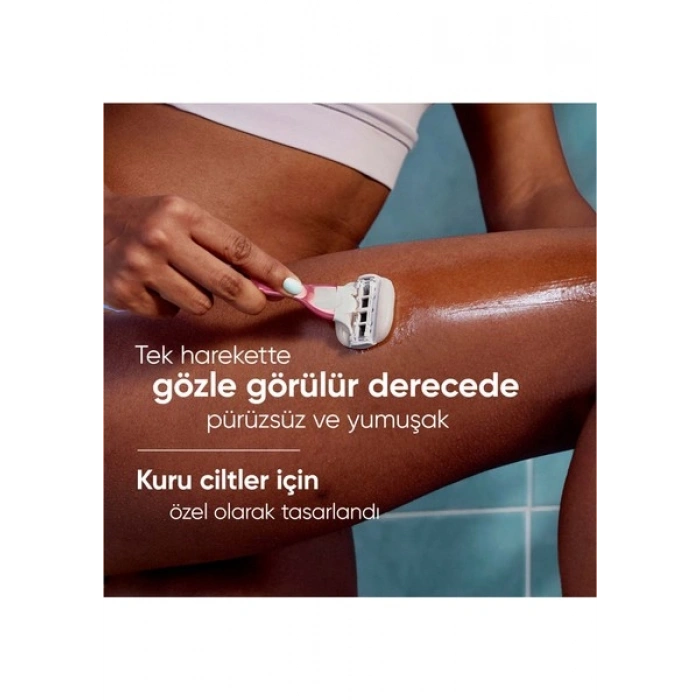 Gillette Venus Comfort Glide Sugarberry 3 Adet Yedek Başlık