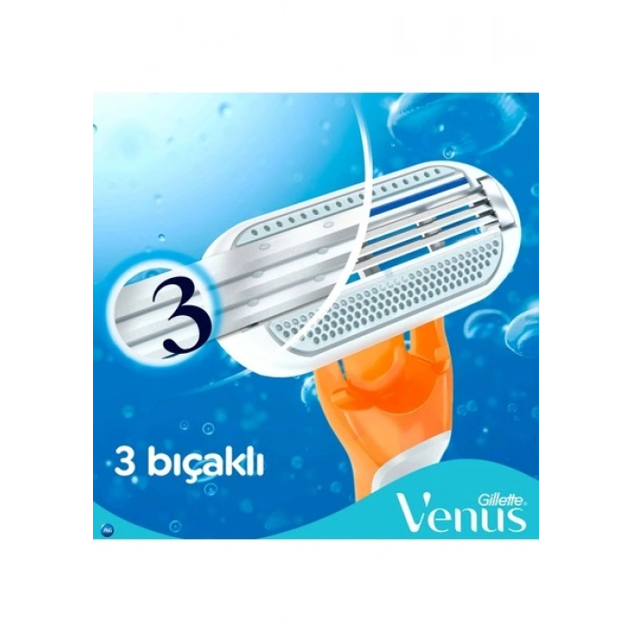 Gillette Venus Riviera Kullan At Kadın Tıraş Bıçağı 2li