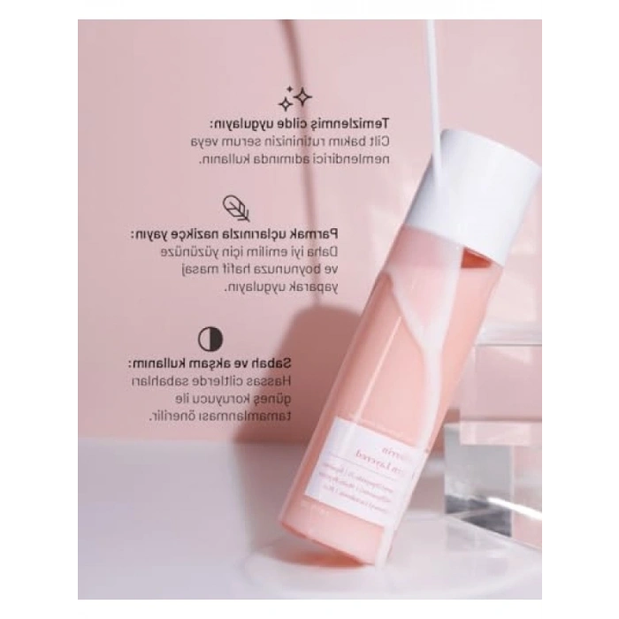 Ginseng ve Squalane İçeren 3 Katmanlı Yüz Bakım Serumu 150ml