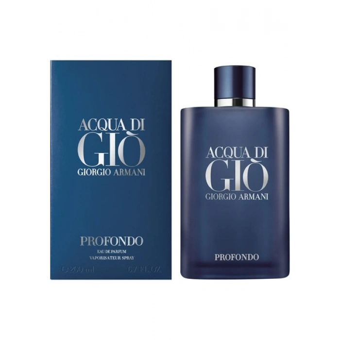 Giorgio Armani Acqua Di Gio Profondo Edp 200 ml Erkek Parfümü