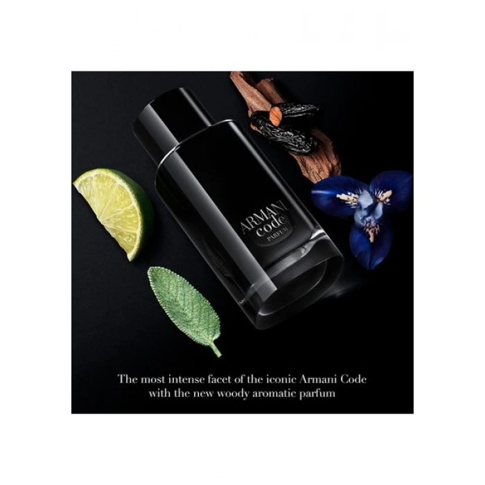 Giorgio Armani Code Le Parfum 125 Ml Erkek Parfüm Odunsu Çiçeksi Koku ile Eşsiz Hediye Seçeneği