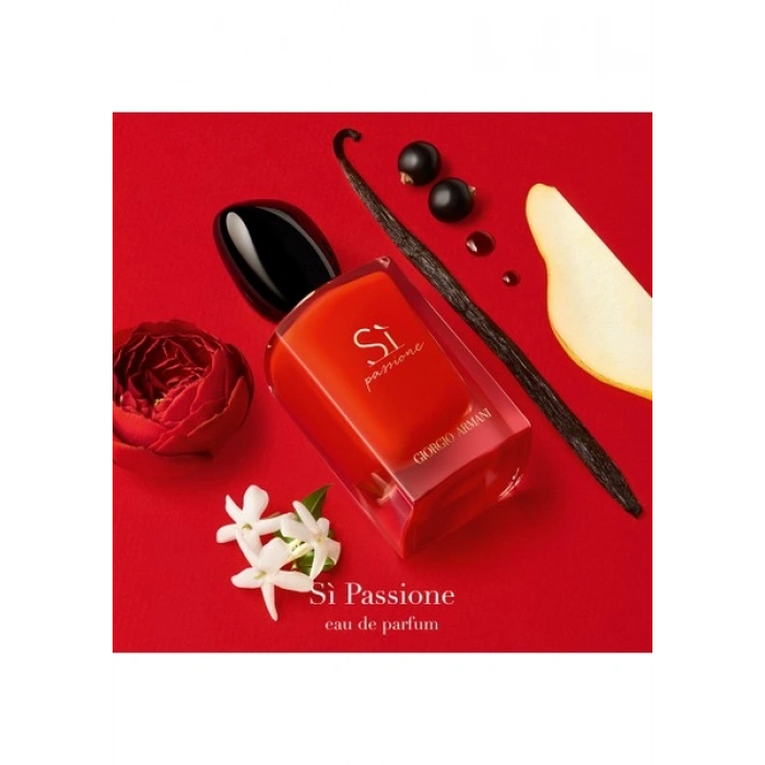 Giorgio Armani Si Passione Edp 100 Ml Kadın Parfüm