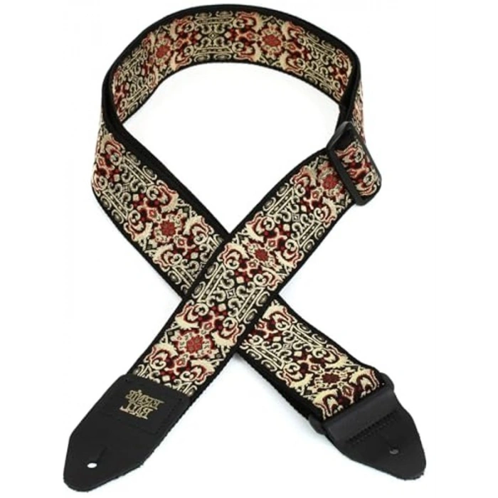 Gitar Askısı, Altın Desenli ve Rahat Kullanım İmkanı