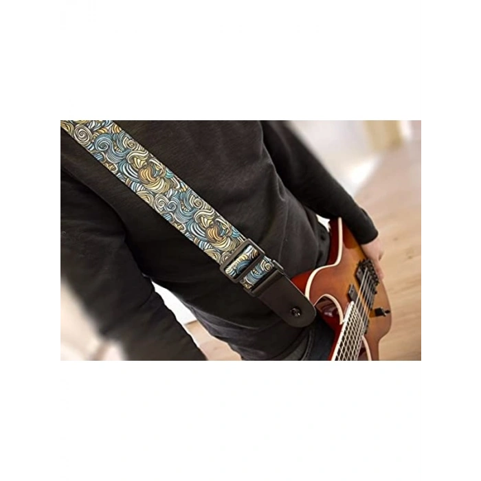 Gitar Askısı, Dayanıklı ve Rahat Kullanım İçin Tasarlandı