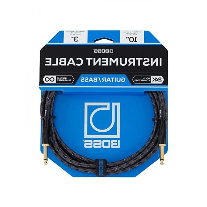 Gitar, Bas ve Enstrüman Kablosu, 3 Metre Uzunluk