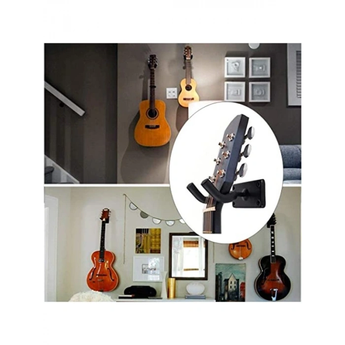 Gitar Duvar Askısı, Pratik Kullanım İçin Tasarım