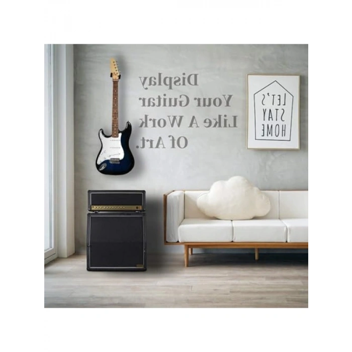 Gitar Duvara Montaj Askısı - 4 Adet Pena ile