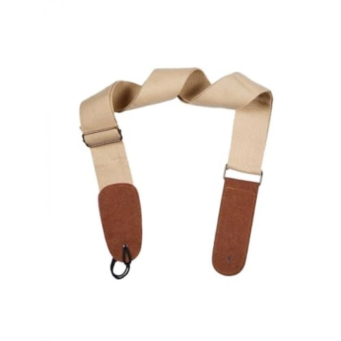 Gitar Omuz Askısı, Krem Renk, 87-146 cm