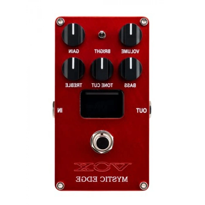 Gitar Pedalı Mystic Edge, Zengin Ses ve Efekt Seçenekleri