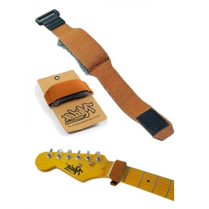 Gitar Tel Susturucu, Orta Boy (6-20cm) Kullanımı İçin