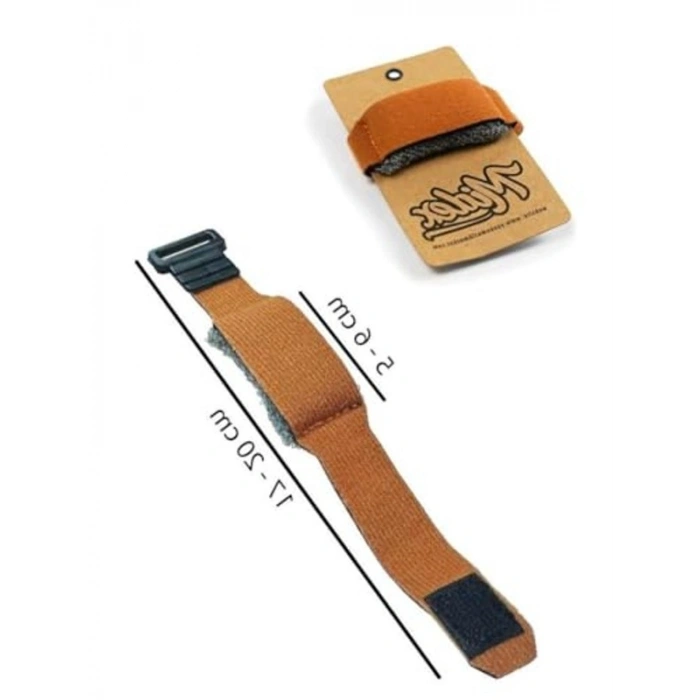 Gitar Tel Susturucu, Orta Boy (6-20cm) Kullanımı İçin