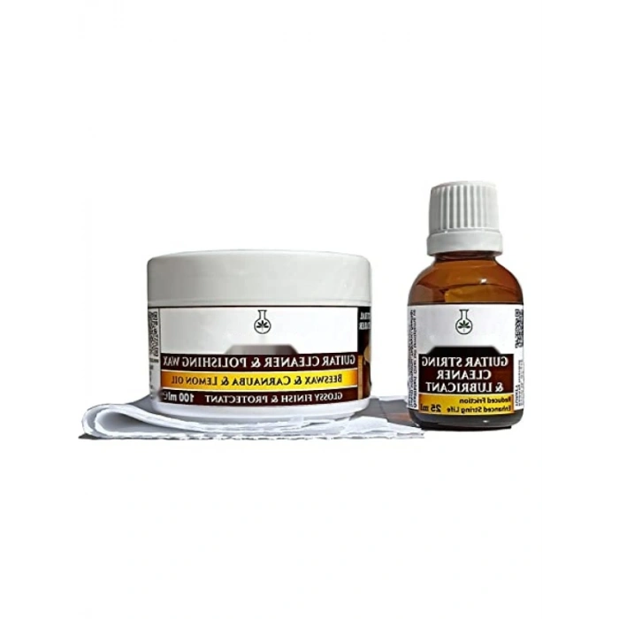 Gitar Temizlik ve Bakım Seti - 4lü Set