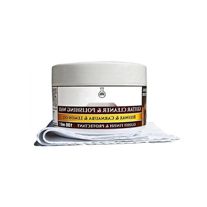 Gitar Temizlik ve Bakım Seti - 4lü Set