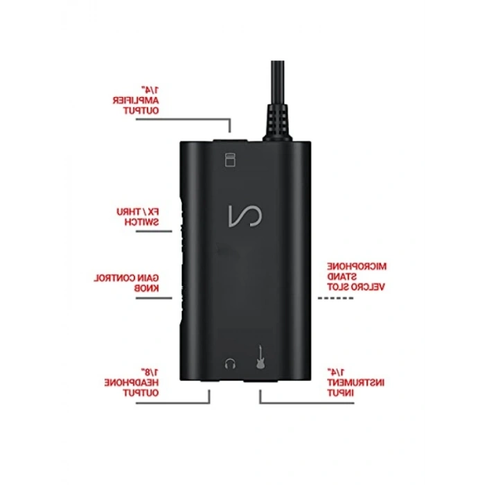 Gitar ve Enstrüman Arayüzü