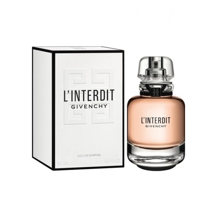 Givenchy LInterdit Kadın EDP 80 ml Odunsu Koku ile Şehvetli ve Güçlü Bir Deneyim