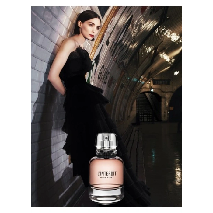 Givenchy LInterdit Kadın EDP 80 ml Odunsu Koku ile Şehvetli ve Güçlü Bir Deneyim