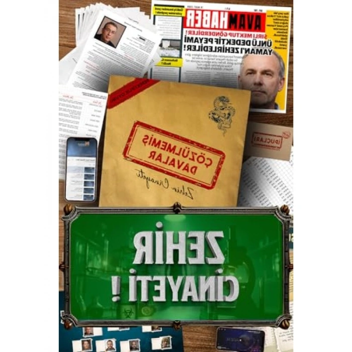 Gizem Bulmaca Oyunu - Akıl Hastanesi Davası