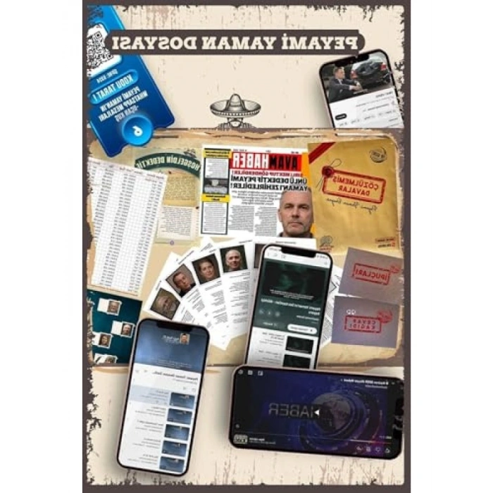 Gizem Bulmaca Oyunu - Akıl Hastanesi Davası