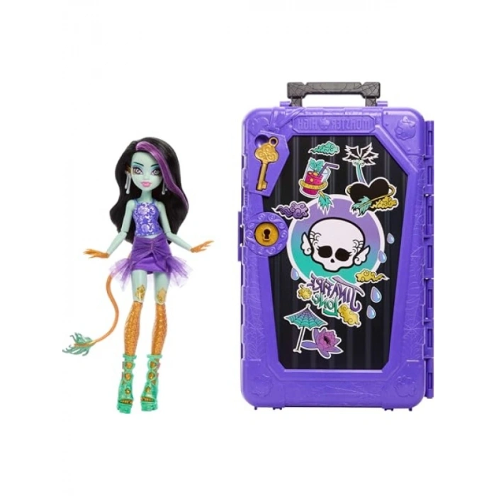 Gizemli Arkadaşlar Tatil Seti - Bebek ve Aksesuarlar