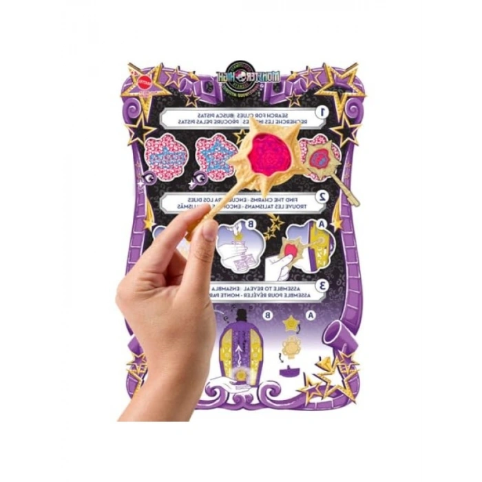 Gizemli Hauntlywood Bebek ve Aksesuar Seti