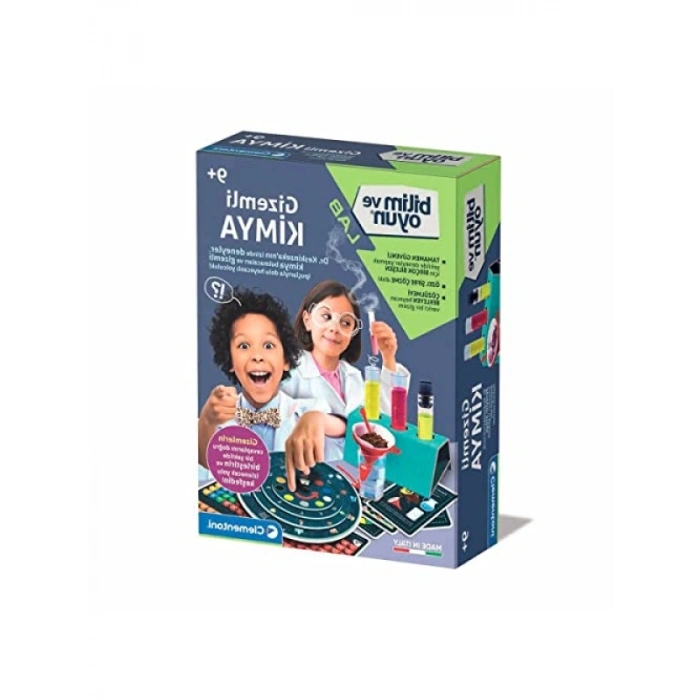 Gizemli Kimya Deney Seti - Eğlenceli Bilim Oyunları