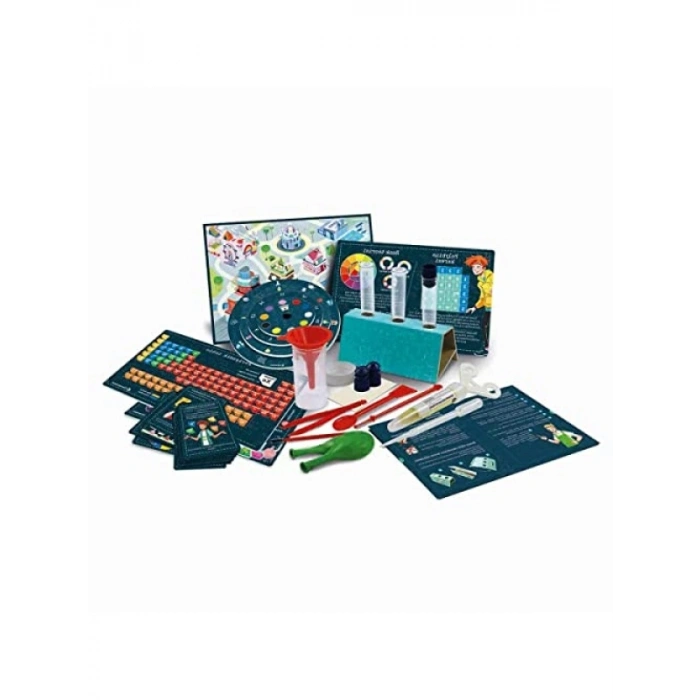 Gizemli Kimya Deney Seti - Eğlenceli Bilim Oyunları