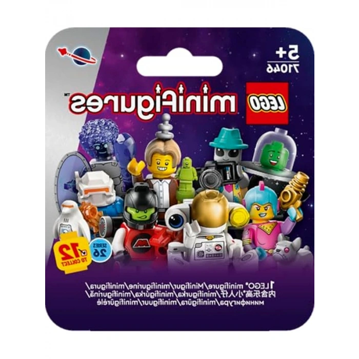 Gizemli Paket İçerisinde Tek Adet Lego Minifigür, Koleksiyonluk