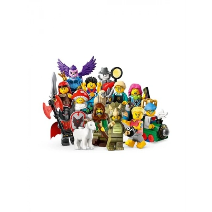 Gizemli Paket - LEGO Minifigür - 71045 Serisi