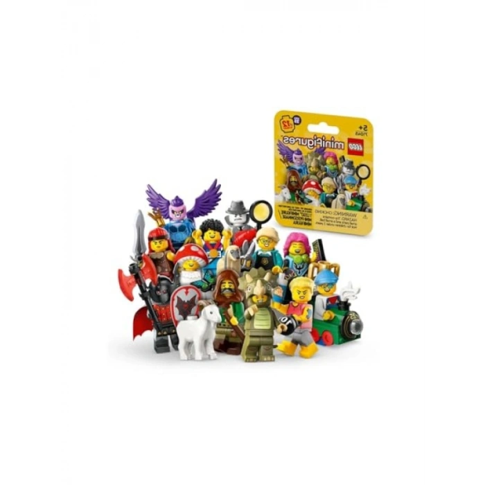 Gizemli Paket - LEGO Minifigür - 71045 Serisi