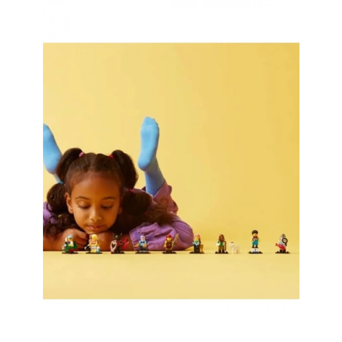 Gizemli Paket - LEGO Minifigür - 71045 Serisi