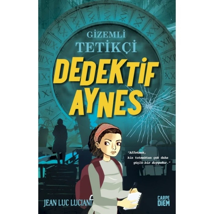 Gizemli Tetikçi - Dedektif Aynes - Jean Luc Luciani