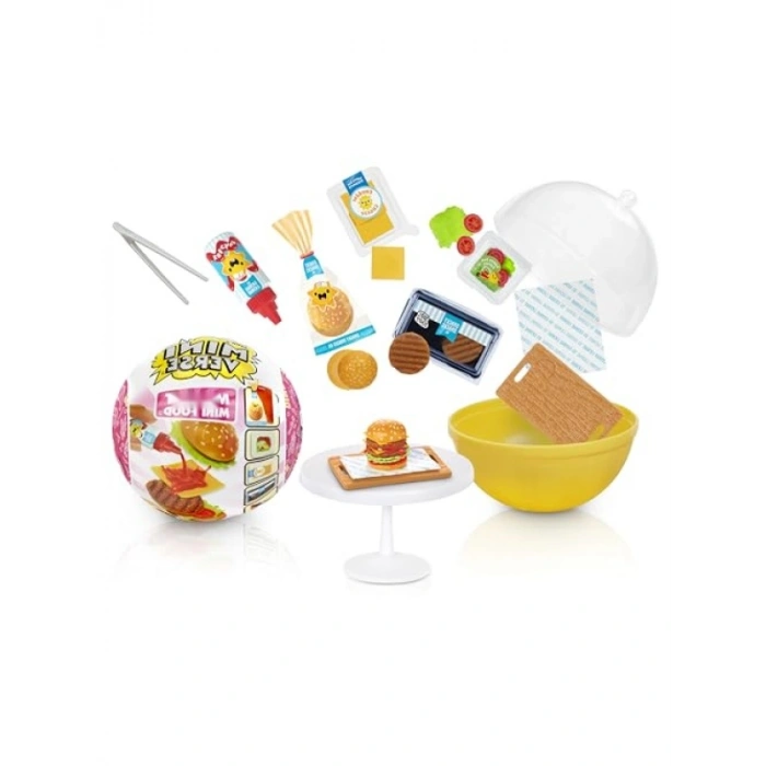 Gizemli Top Serisi Miniverse Diner Oyuncak Seti