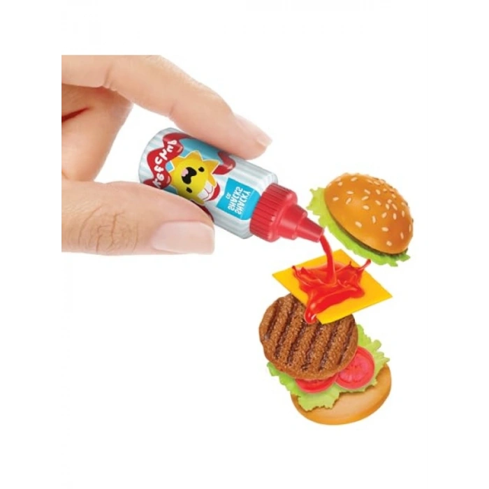 Gizemli Top Serisi Miniverse Diner Oyuncak Seti