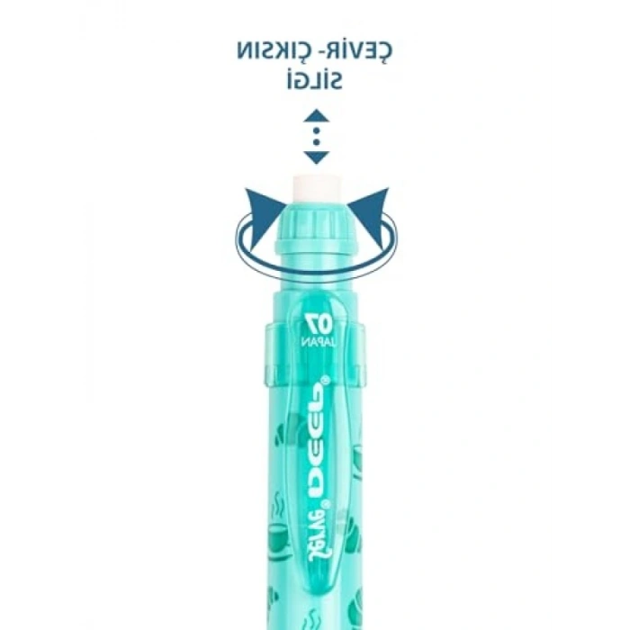 Gizlenebilir Uç Mekanizmalı Kalem, 0.7 mm