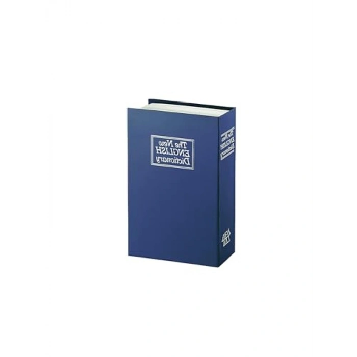 Gizli Çelik Kasa - Kitap Şeklinde, Kilitli Tasarım